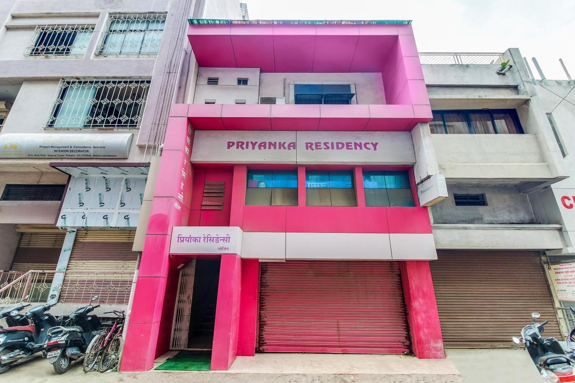 Hotel O Priyanka Residency Solapur Exteriör bild